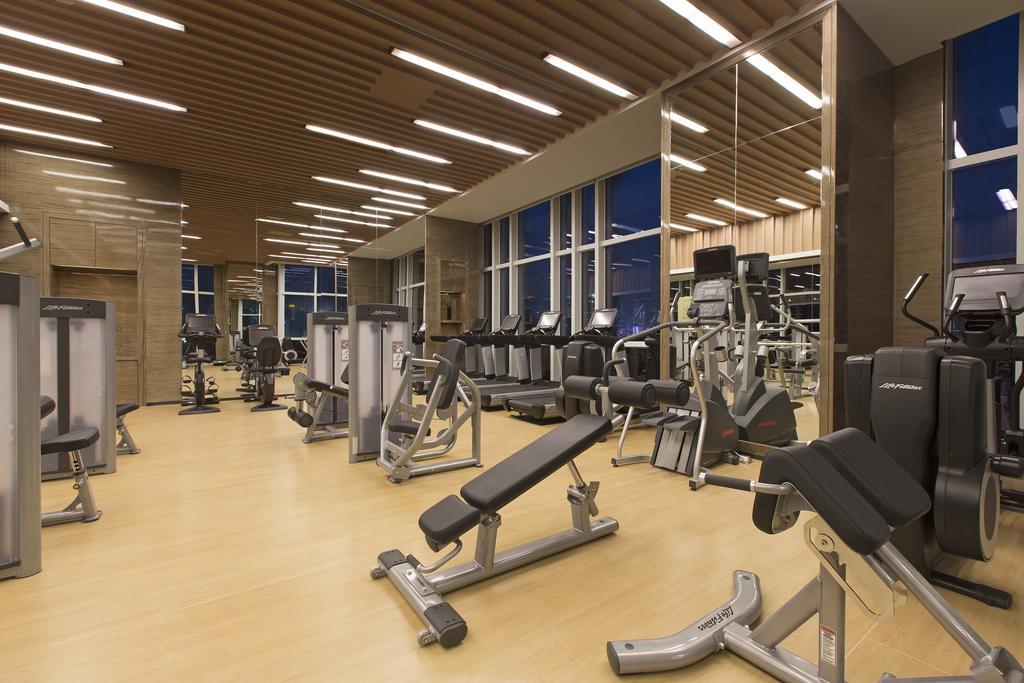 Pullman Yantai Center Hotel Екстериор снимка