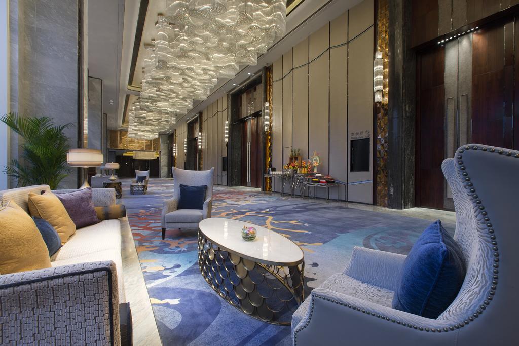 Pullman Yantai Center Hotel Екстериор снимка