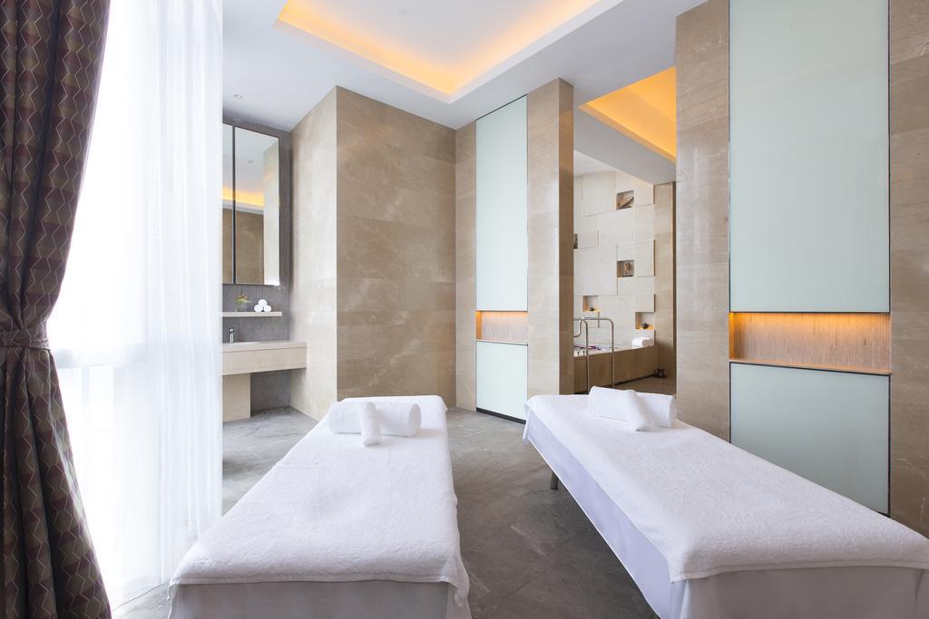 Pullman Yantai Center Hotel Екстериор снимка