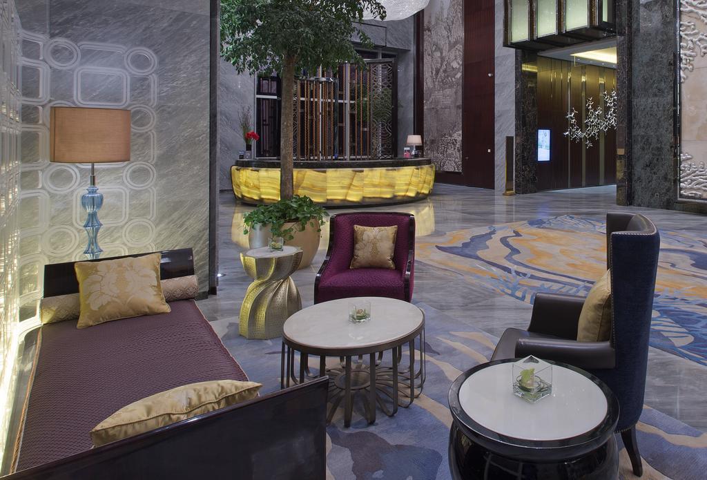 Pullman Yantai Center Hotel Екстериор снимка