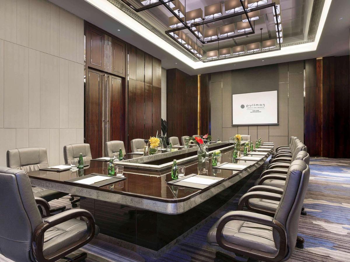 Pullman Yantai Center Hotel Екстериор снимка