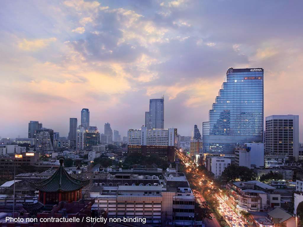 Pullman Yantai Center Hotel Екстериор снимка