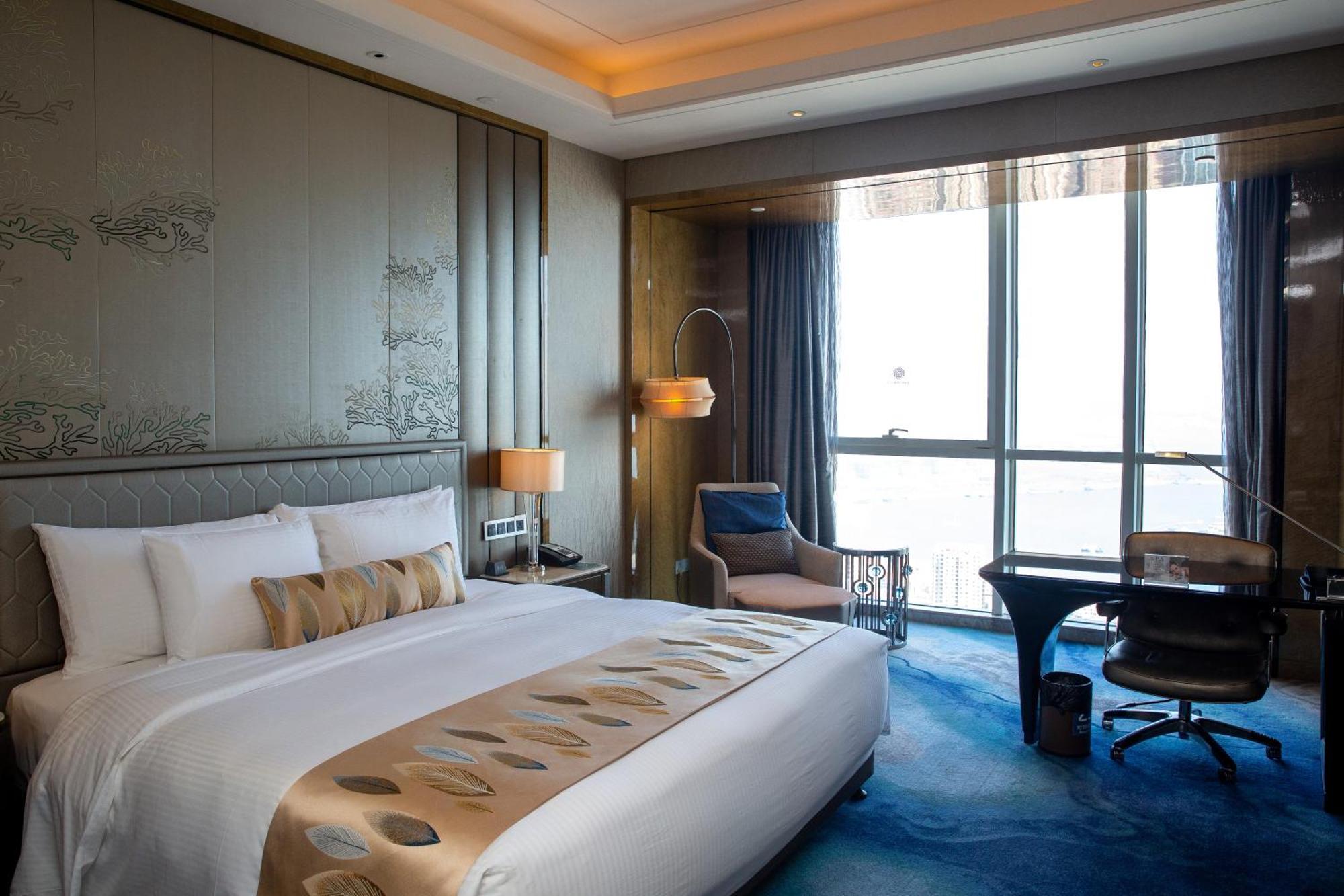 Pullman Yantai Center Hotel Екстериор снимка