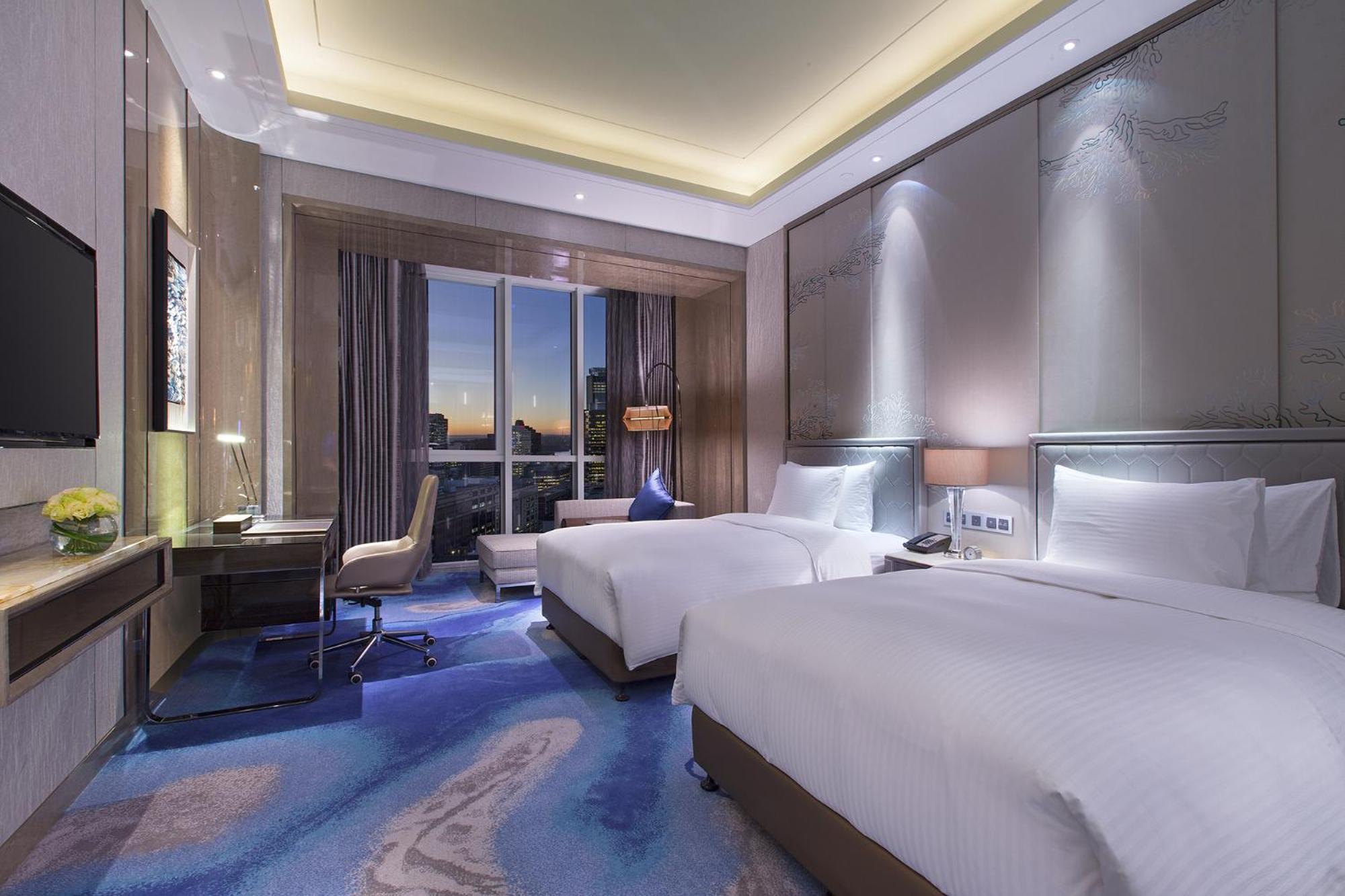 Pullman Yantai Center Hotel Екстериор снимка