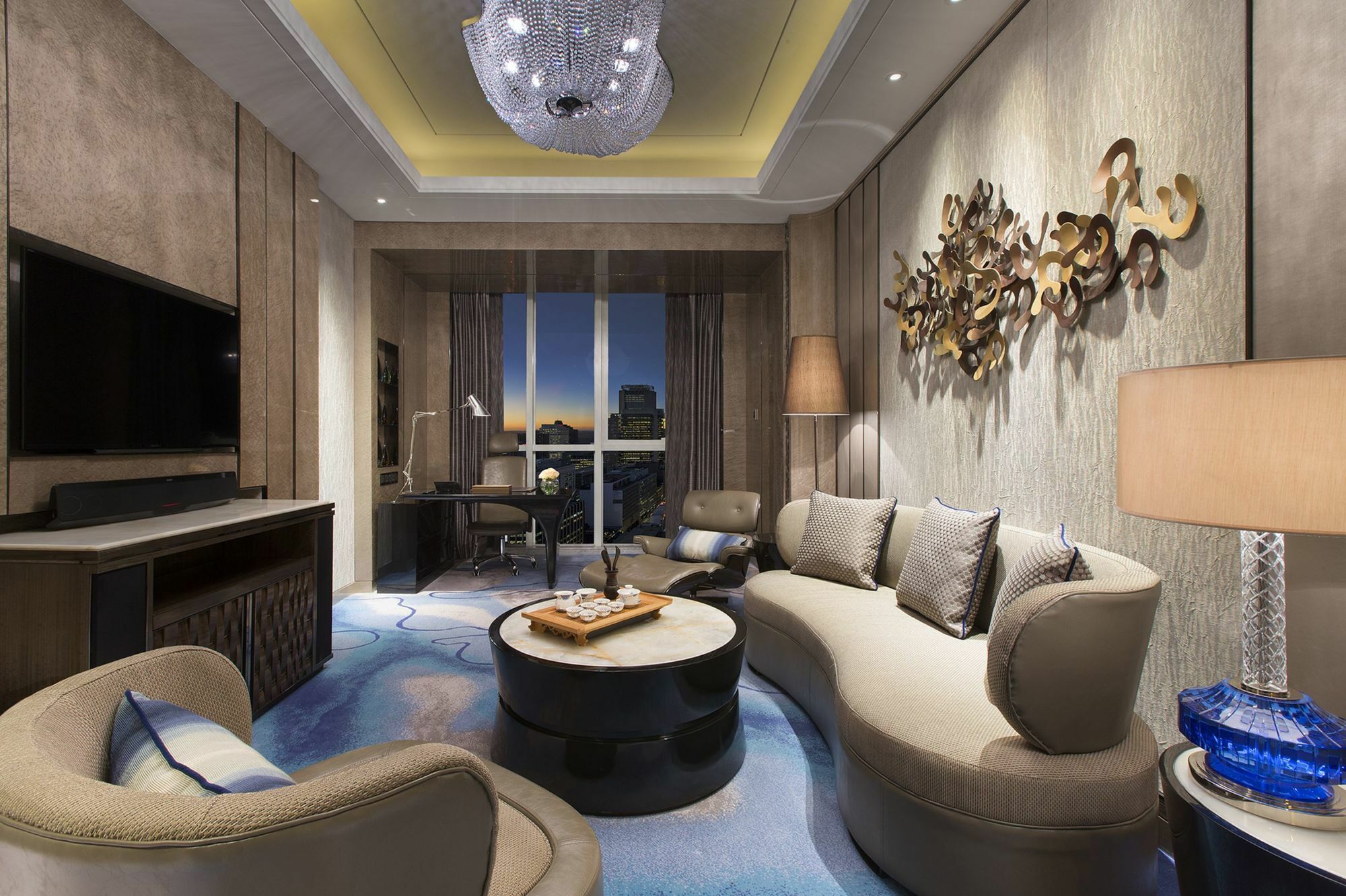 Pullman Yantai Center Hotel Екстериор снимка