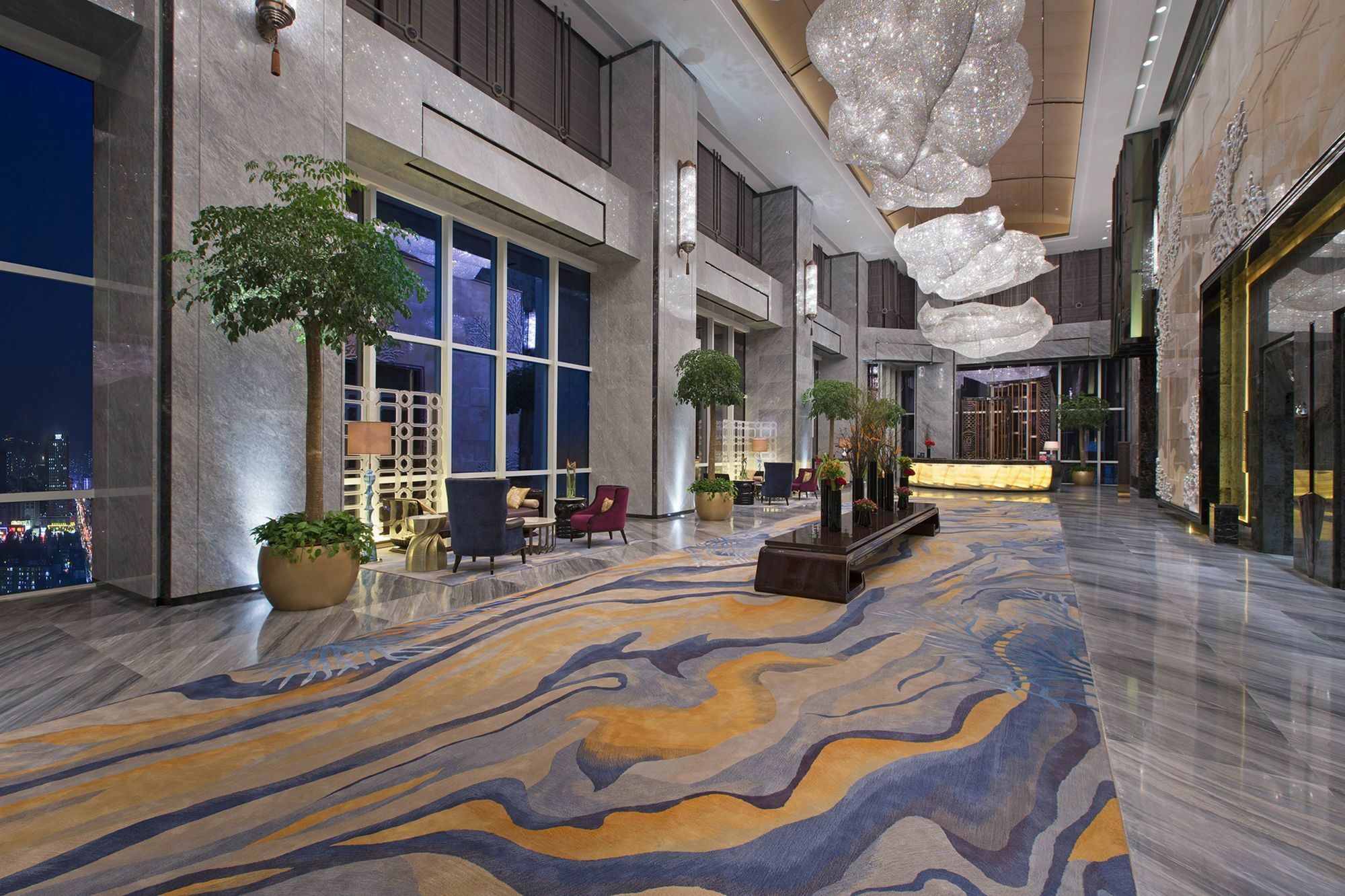 Pullman Yantai Center Hotel Екстериор снимка